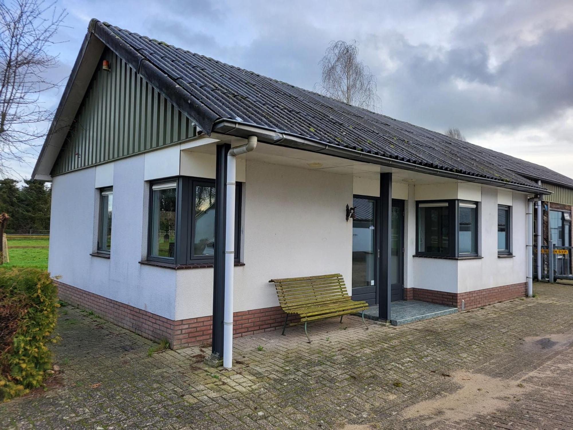 Vakantiehuis Het Loar - Rust En Natuur Vaassen Exteriör bild